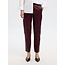 Selected Femme SLFMARIE MW LEATHER PANTS B NOOS Fig