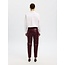 Selected Femme SLFMARIE MW LEATHER PANTS B NOOS Fig