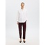 Selected Femme SLFMARIE MW LEATHER PANTS B NOOS Fig