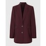Selected Femme SLFRITA LS RELAXED BLAZER MEL NOOS Fig