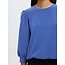 Selected Femme SLFTENNY 3/4 SWEAT TOP NOOS Dazzling Blue