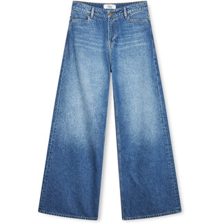 R.A Denim Studio D21 Loose Mid Blue