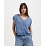 Kuyichi Emily Top Beaumont blue