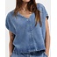 Kuyichi Emily Top Beaumont blue