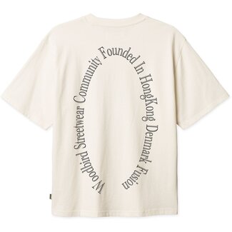 Woodbird WBBaine Founded Tee Off White