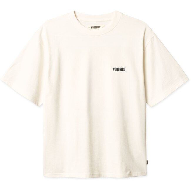 Woodbird WBBaine Founded Tee Off White