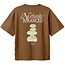 Woodbird WBBaine Balance tee Dark Brown