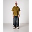 Woodbird WBBaine Space Tee Dark Green