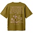 Woodbird WBBaine Space Tee Dark Green