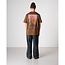 Woodbird WBBaine Flower Tee Dark Brown
