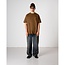 Woodbird WBBaine Flower Tee Dark Brown