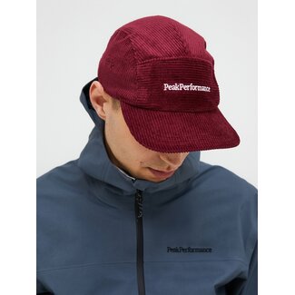 Peak Performance Cord Cap VERTICAL ZENITH