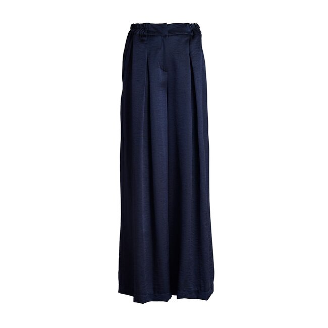 Femmes du Sud Odila Satin Navy