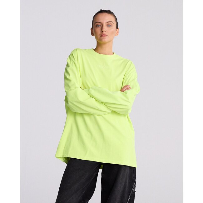 Stieglitz Basic Skate Longsleeve Yellow