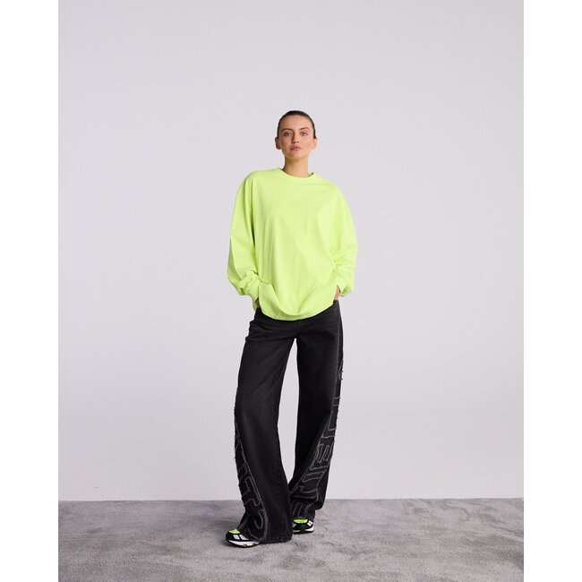 Stieglitz Basic Skate Longsleeve Yellow