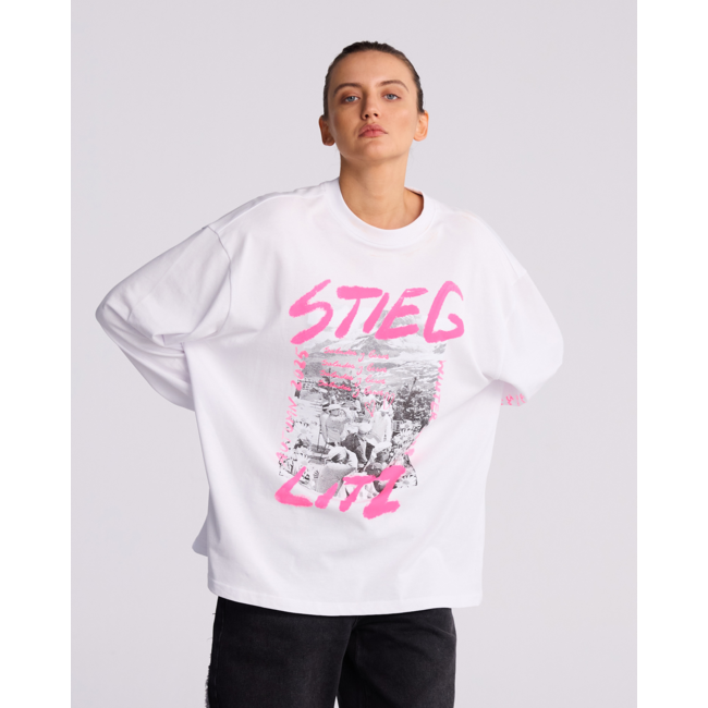 Stieglitz Maximo Skate Longsleeve White