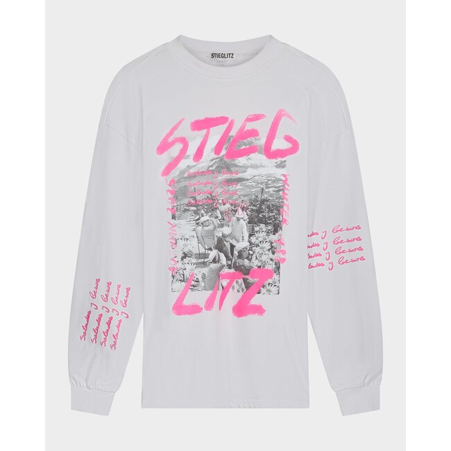 Stieglitz Maximo Skate Longsleeve White