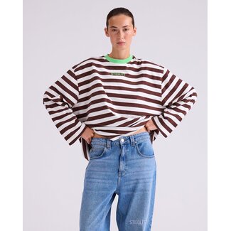 Stieglitz Janita Wide Skate Longsleeve Brown