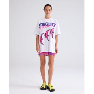 Stieglitz Liseth Oversized T-Shirt White