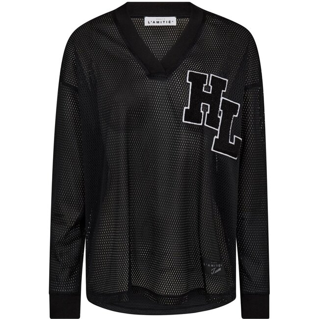 HAUTE L'AMITIÉ Haute Drift Blouse Black