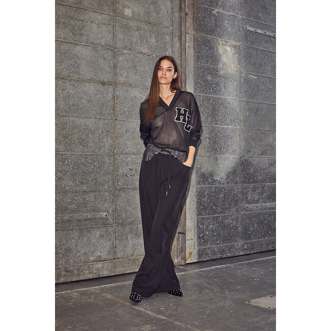 HAUTE L'AMITIÉ Haute Drift Blouse Black