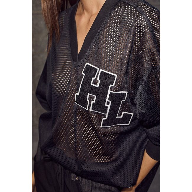 HAUTE L'AMITIÉ Haute Drift Blouse Black