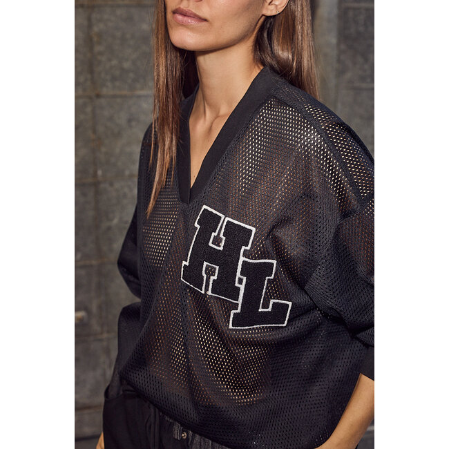 HAUTE L'AMITIÉ Haute Drift Blouse Black