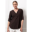 Studio Anneloes EVI BLOUSE ESPRESSO