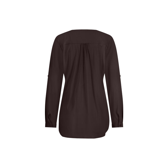 Studio Anneloes EVI BLOUSE ESPRESSO