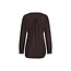Studio Anneloes EVI BLOUSE ESPRESSO