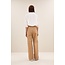 BY BAR benji poplin pants camel