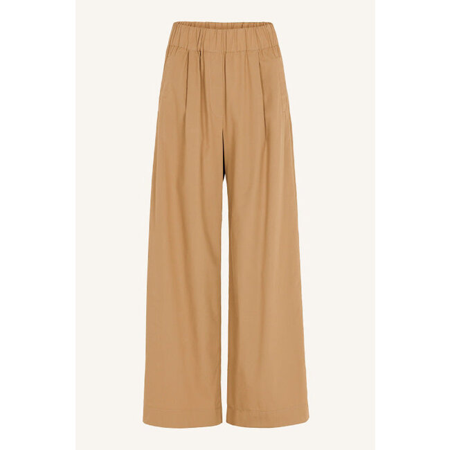 BY BAR benji poplin pants camel