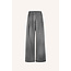 BY BAR benji metallic pants metallic silver