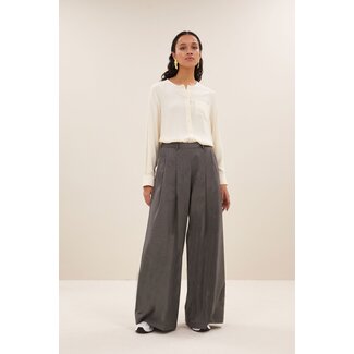 BY BAR sef pants dark grey