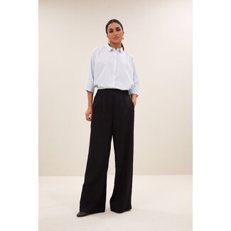 BY BAR benji black cheetah pants black cheetah