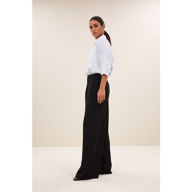 BY BAR benji black cheetah pants black cheetah