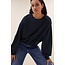 BY BAR bodil sparkle sweater midnight
