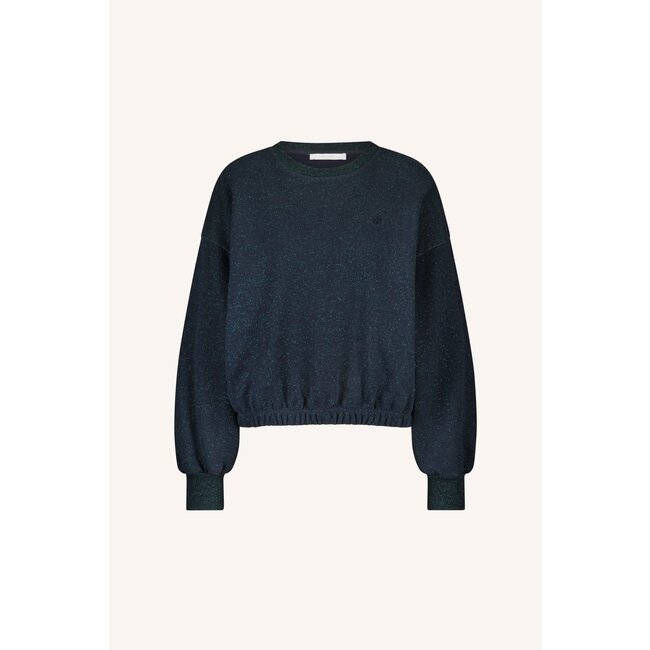BY BAR bodil sparkle sweater midnight
