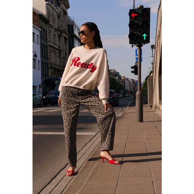 BY BAR bodil ready sweater oyster melee