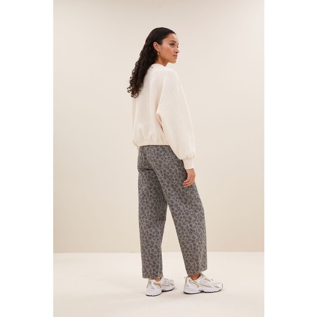 BY BAR bodil ready sweater oyster melee