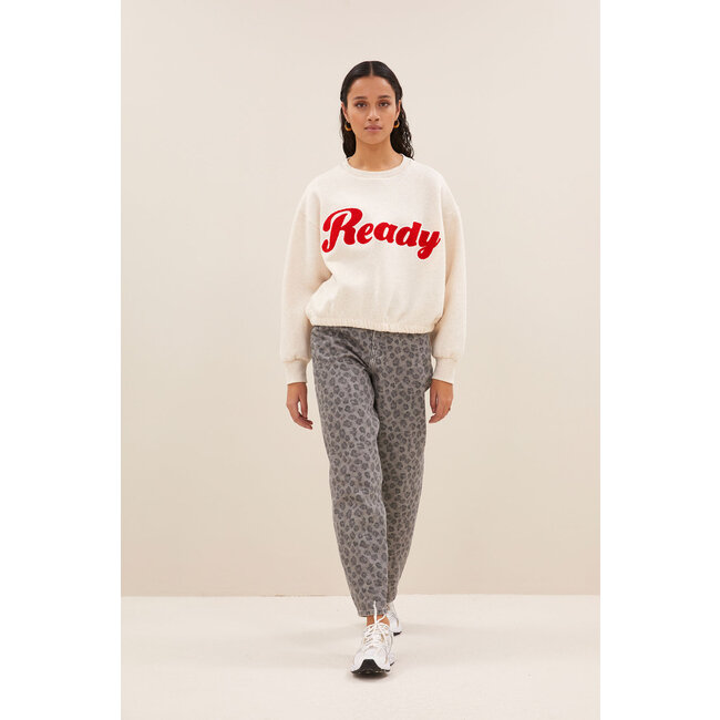 BY BAR bodil ready sweater oyster melee