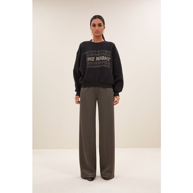 BY BAR bibi nights sweater jet black