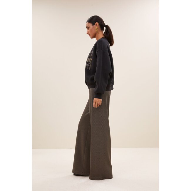 BY BAR bibi nights sweater jet black