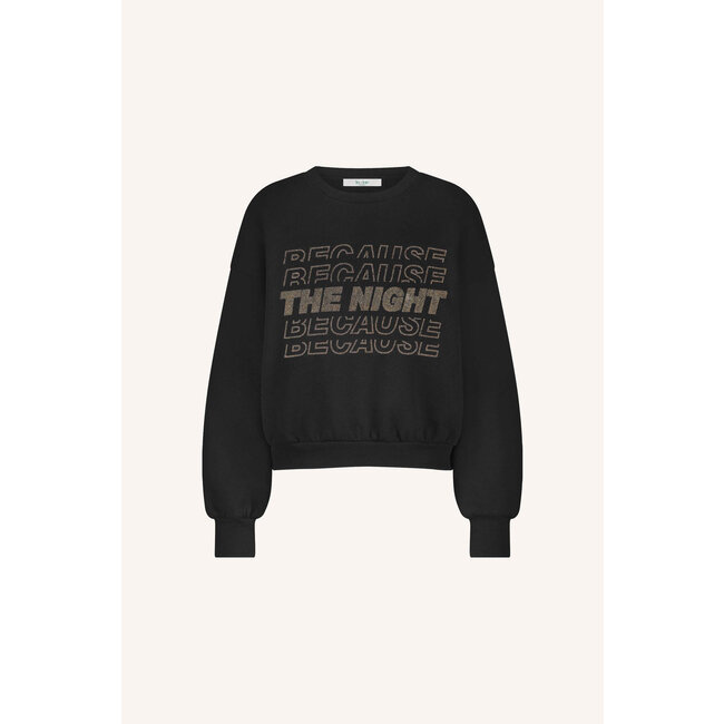 BY BAR bibi nights sweater jet black