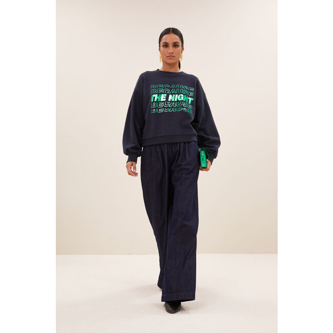 BY BAR bibi nights sweater midnight