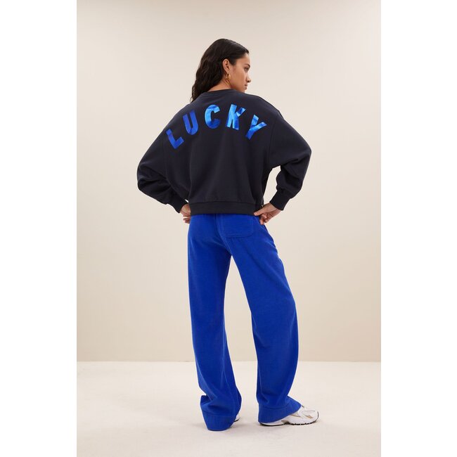 BY BAR bibi lucky curve sweater midnight