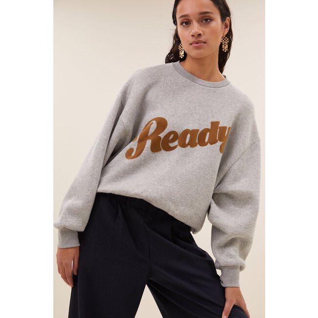 BY BAR bibi ready sweater grey melee