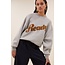 BY BAR bibi ready sweater grey melee