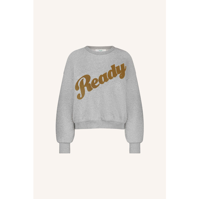 BY BAR bibi ready sweater grey melee
