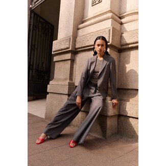 BY BAR sef blazer dark grey